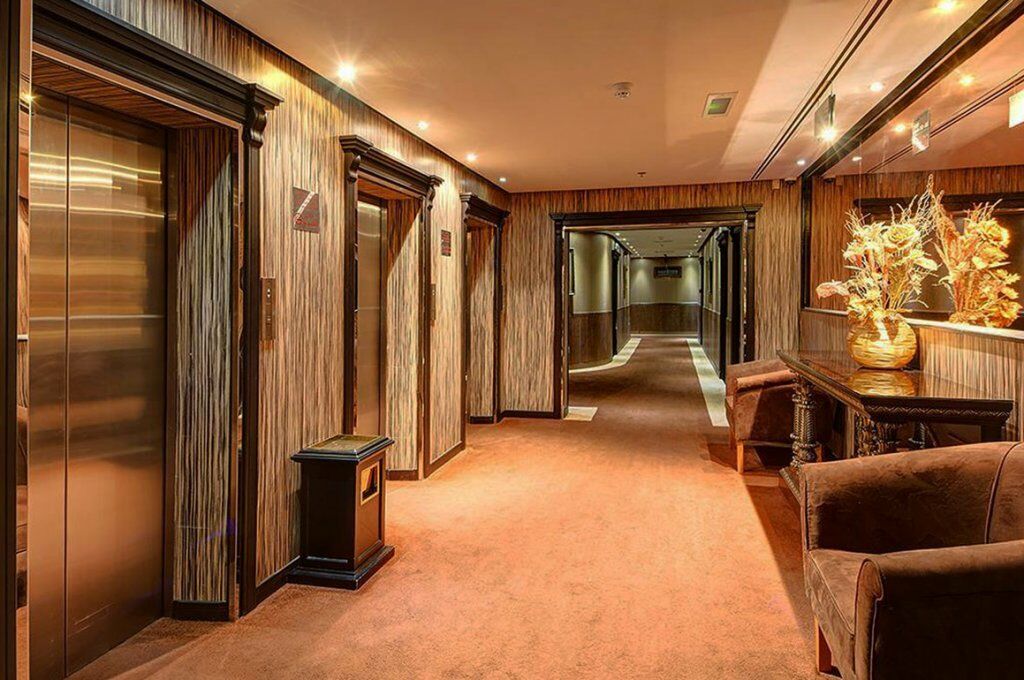 דובאי Delmon Palace Hotel מראה פנימי תמונה