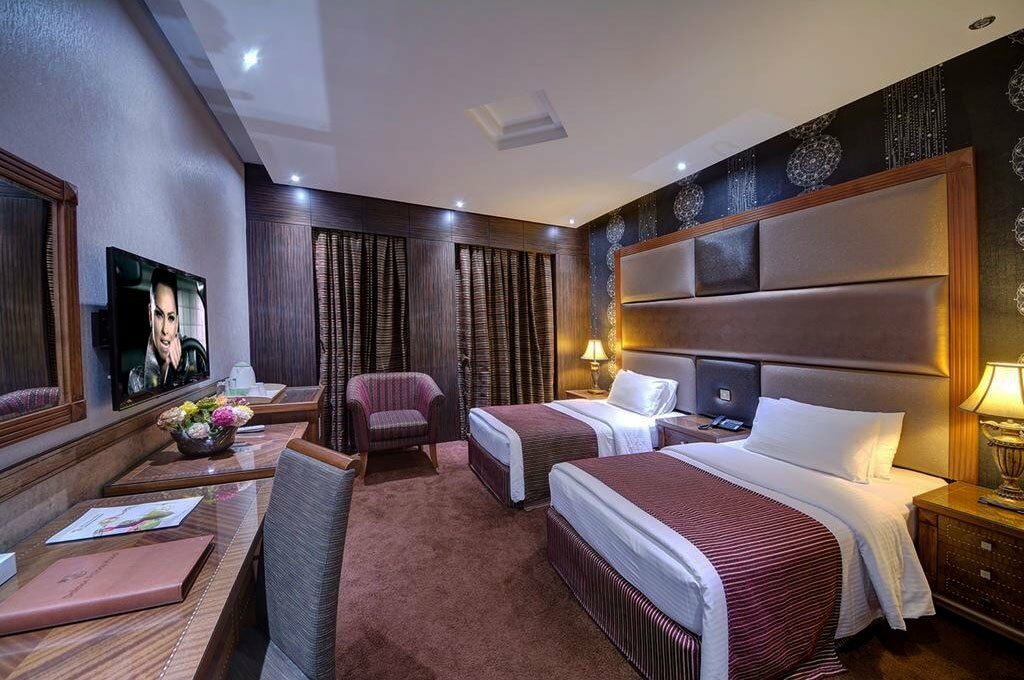 דובאי Delmon Palace Hotel חדר תמונה
