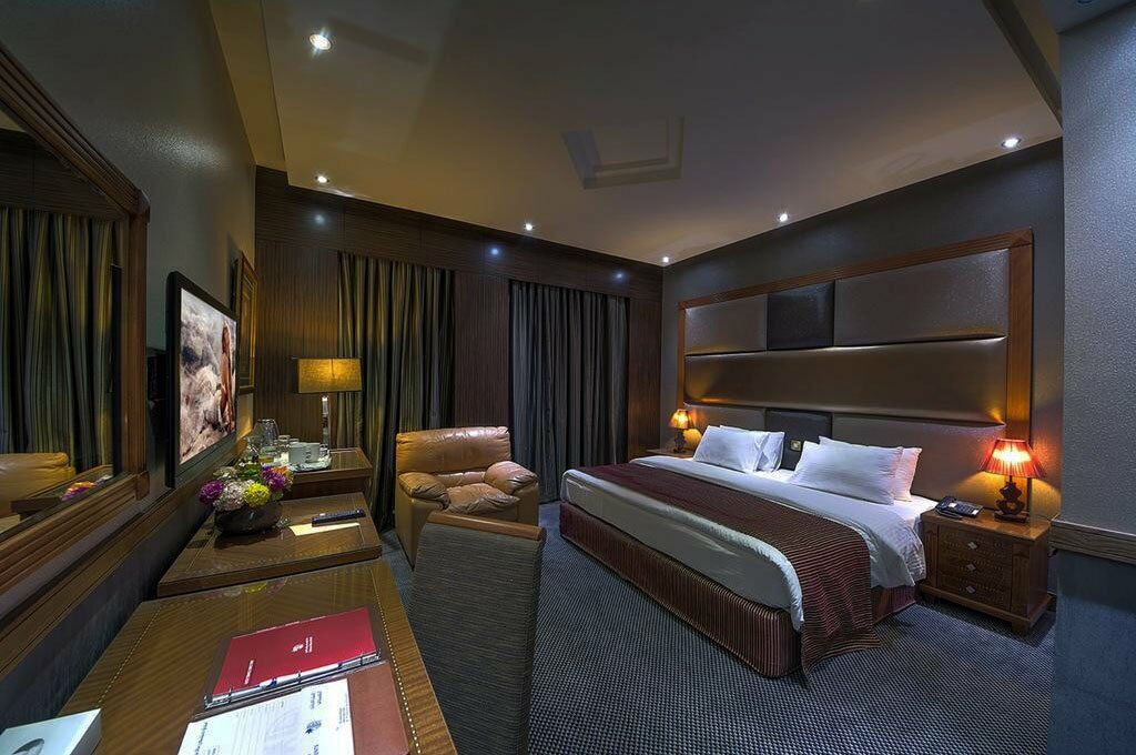 דובאי Delmon Palace Hotel חדר תמונה