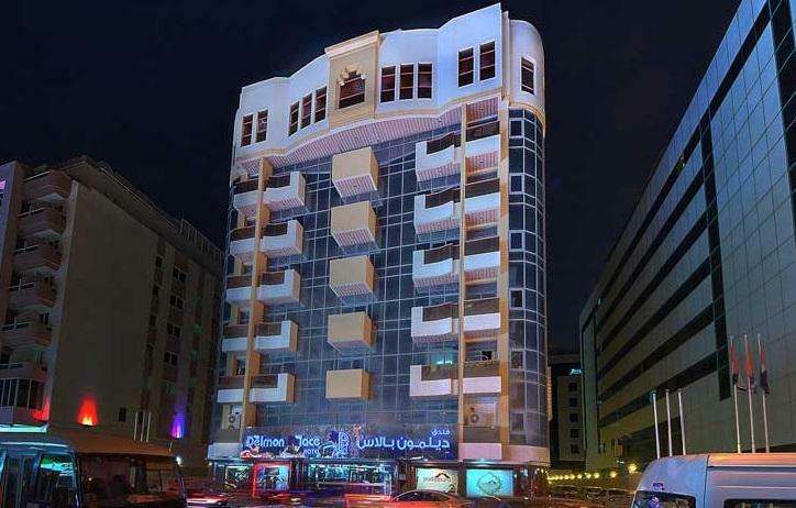 דובאי Delmon Palace Hotel מראה חיצוני תמונה