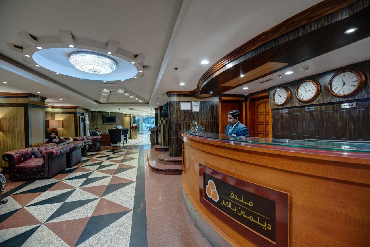 דובאי Delmon Palace Hotel מראה חיצוני תמונה