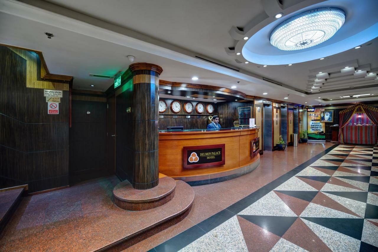 דובאי Delmon Palace Hotel מראה חיצוני תמונה